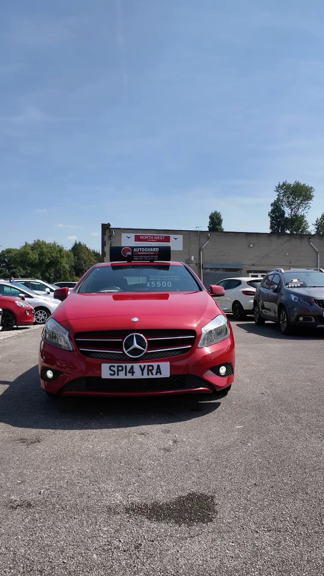 2014 Mercedes-benz A-CLASS