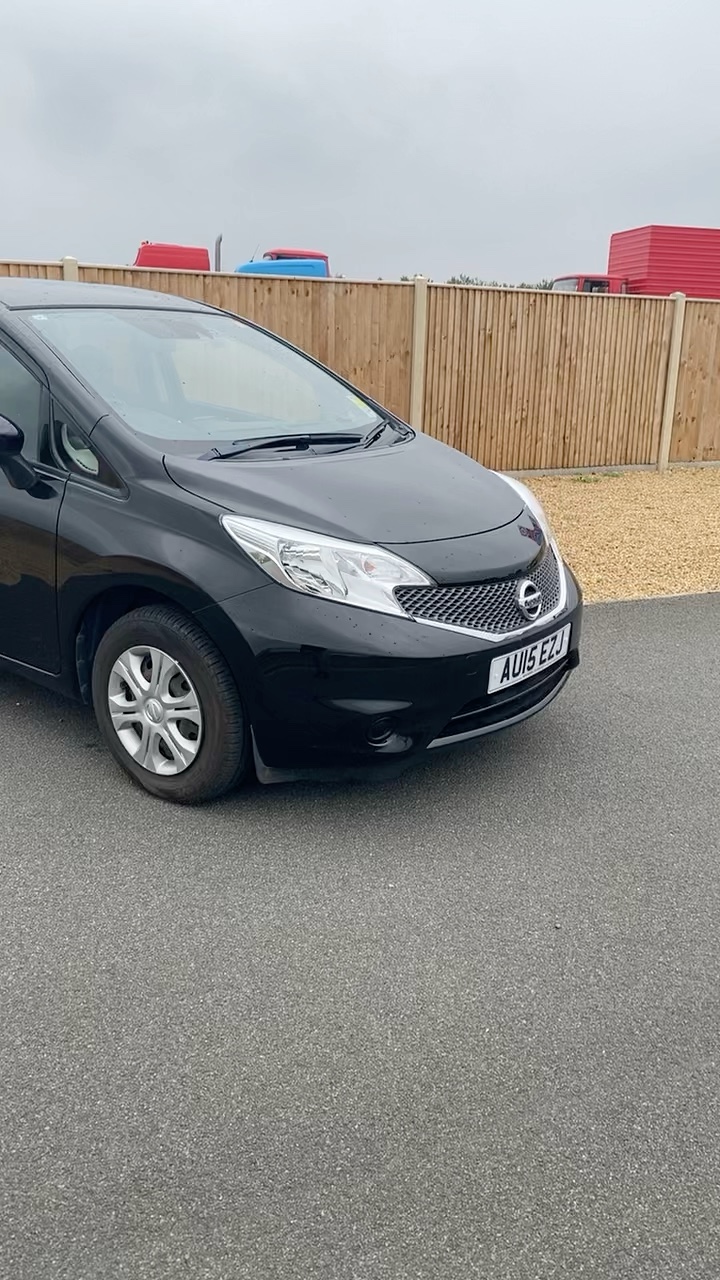 2015 NISSAN NOTE ACENTA PREMIUM