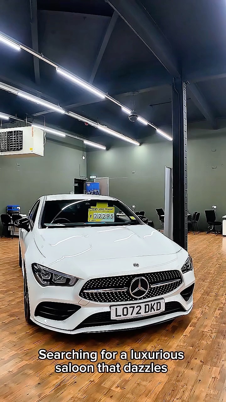 2022 Mercedes-benz CLA